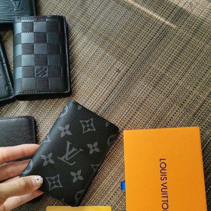 

Ready Dompet Louis Vuitton Card Holder Vintage Pria Wanita Import Premium