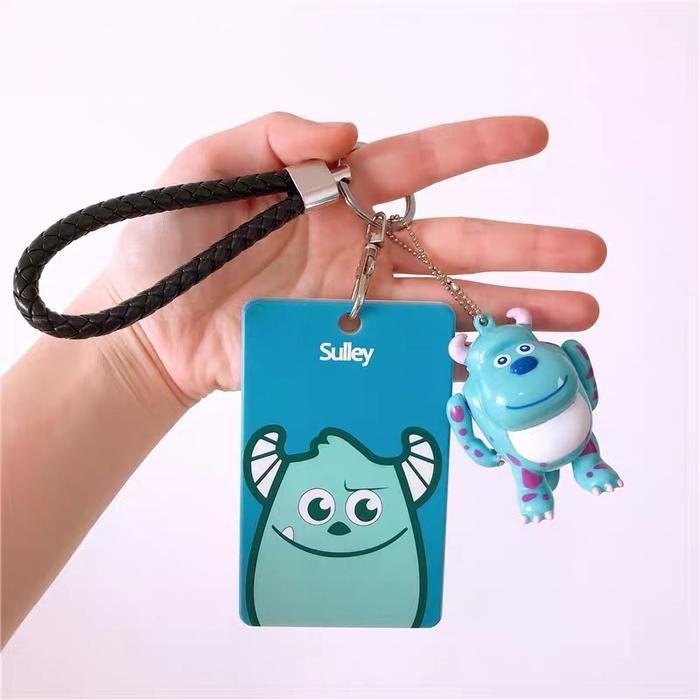

Ready Tempat Kartu Unik Id Card Holder Motif Coffee Shop & Monster Inc