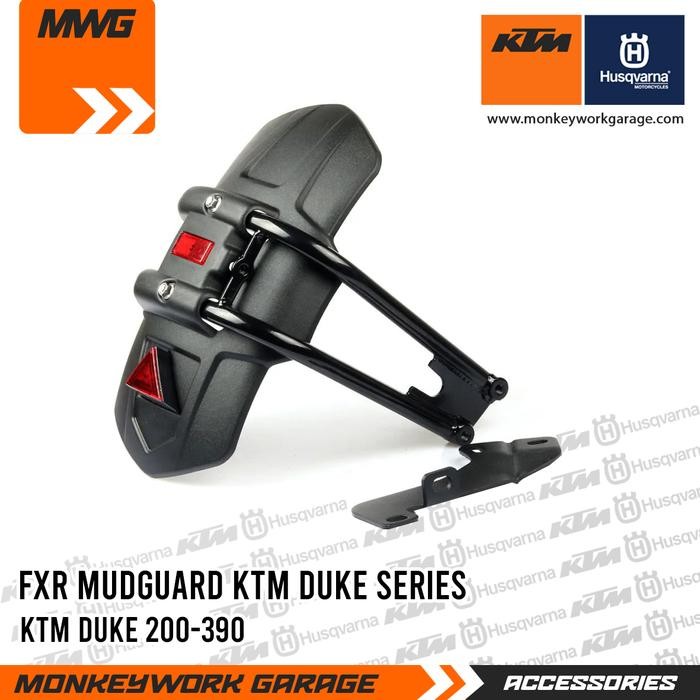 New Fxr Mudguard Ktm Duke 200-390 Series Terlariss 