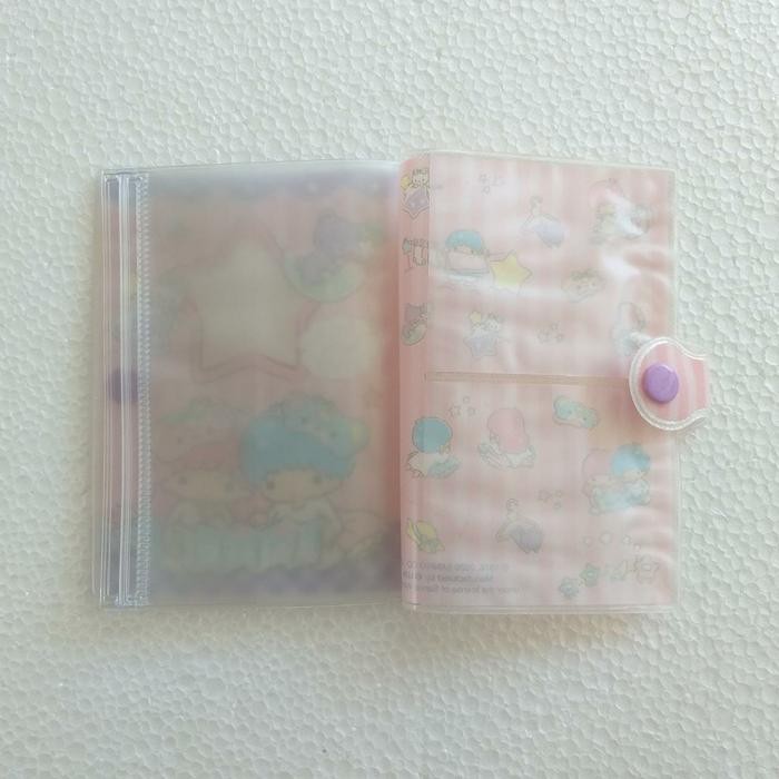 Dompet Passport Little Twin Stars Sanrio Original