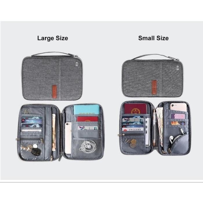 Korean Rfid Passport Holder / Rfid Passport Wallet