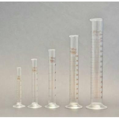 Pilihan- Measuring Cylinder Class A Iwaki Pyrex 50 Ml / Gelas Ukur
