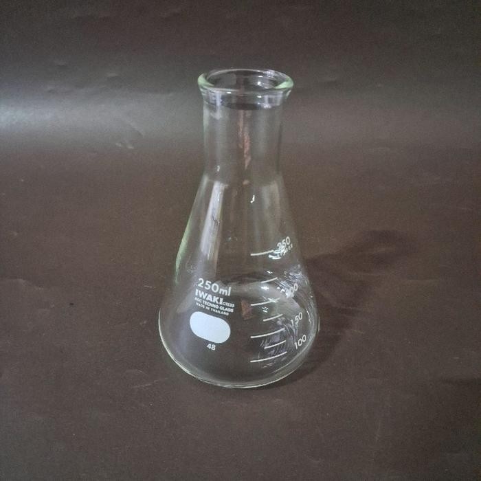 Pilihan- Erlenmeyer 250Ml Iwaki Erlenmeyer Flask 250 Ml