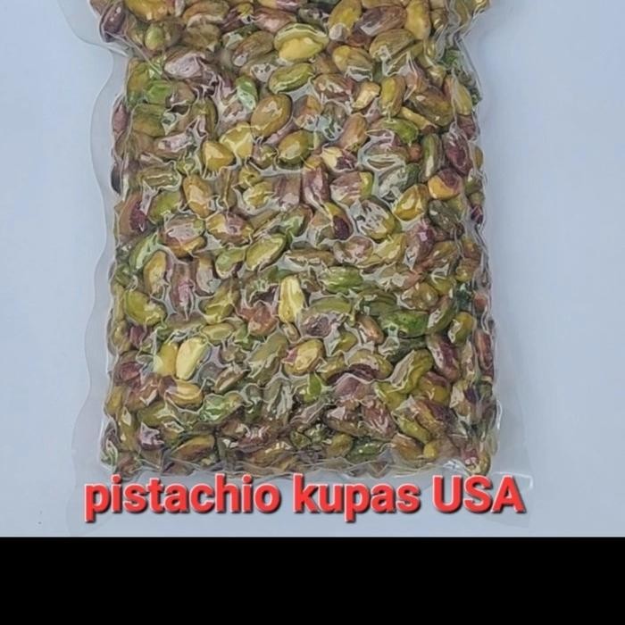 

pistachio kupas 1kg / fustuk tanpa kulit / berkualitas jamin