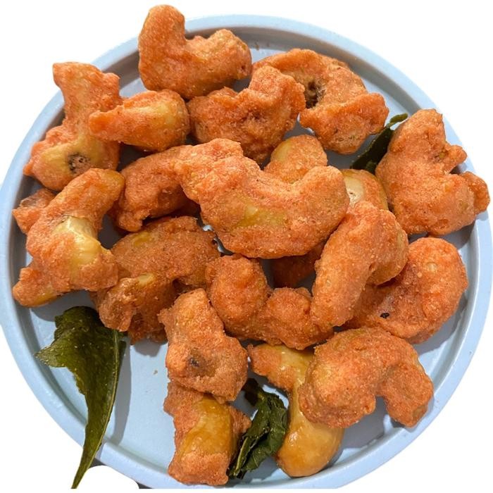 

Kacang Mente Mede Mete Thailand Daun Jeruk Pedes Pak 1 Kg Snacks Food Kiloan Pack Cemilan Toples