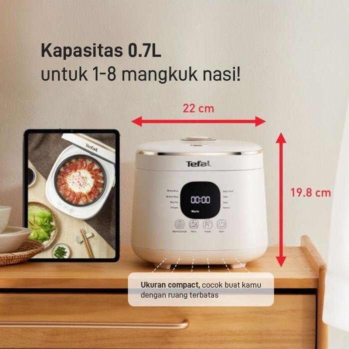 Tefal Mini Rice Cooker Rice Mate / Rice Cooker Mini Digital / Magic Com