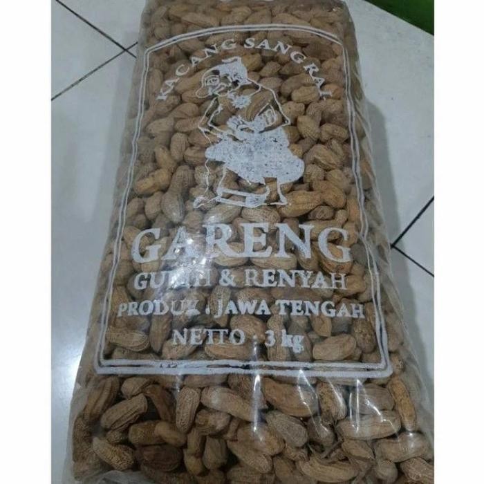 

KACANG KULIT SANGRAI 3KG (1BALL)/ KACANG KULIT SANGRAI