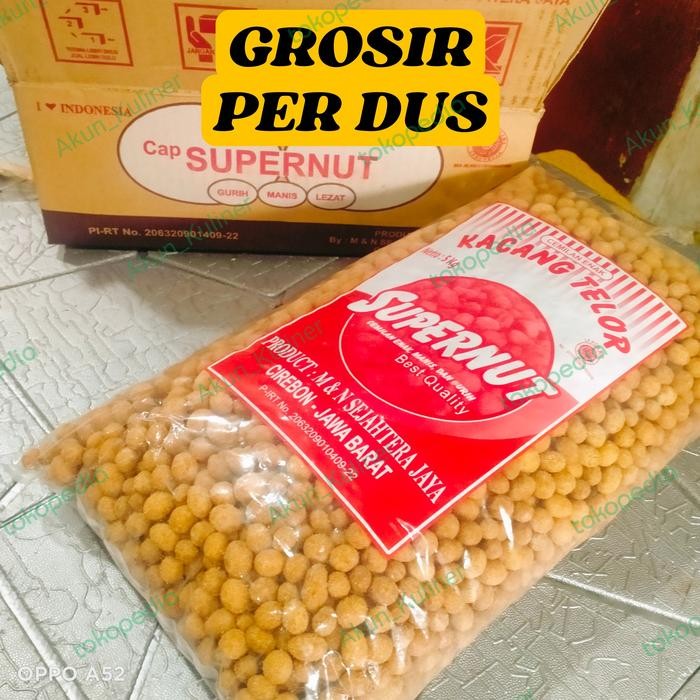

KACANG TELOR SUPER NUT 5KG/DUS GROSIR