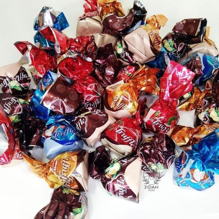 

Baru Coklat Truffle Mix Coklat Truffle Oleh-Oleh Haji dan Umroh