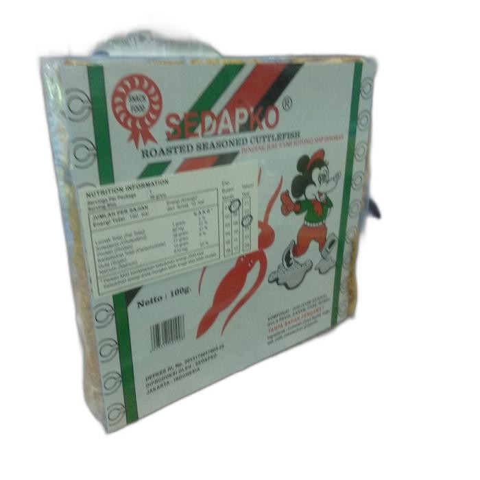 

Baru Sedapko Snack Cumi Garing 100g