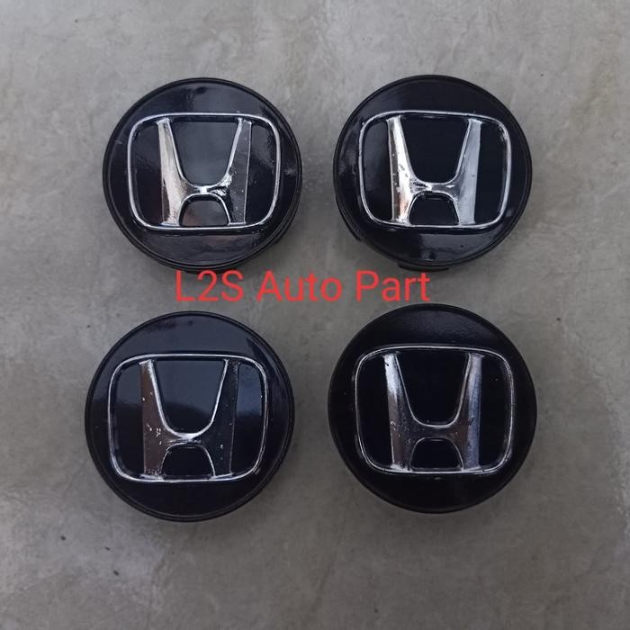Diskon Dop Velg Black Chrome Honda Brio Mobilio Jazz RS Original