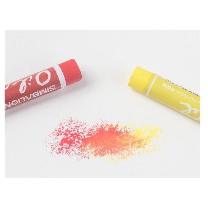 

Crayon Oil Pastel Simbalion 48 Colors Kf-48A, Crayon Anak Murah