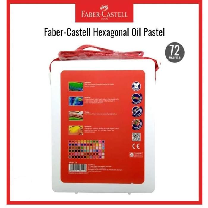 

Crayon Faber Castell Hexagonal 72 Warna