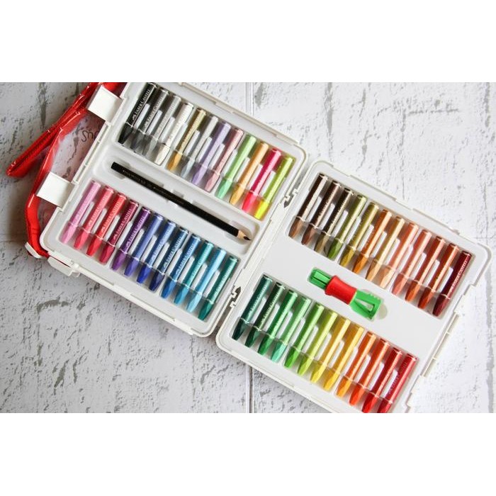

Bisa Spk! Krayon Faber-Castell Set 48 Warna