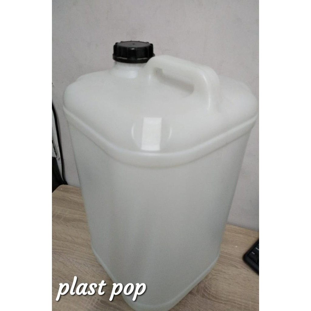 Jerigen 30liter HDPE baru / 30ltr / 30 ltr / jerigen 30KG baru