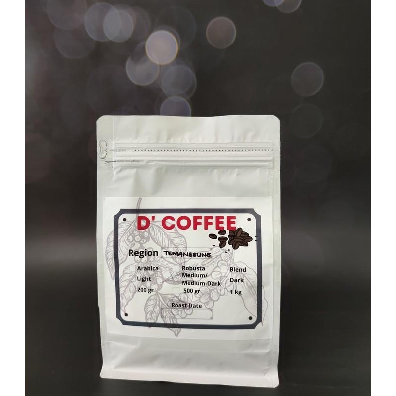 

Kopi Temanggung - Robusta - 1 Kg