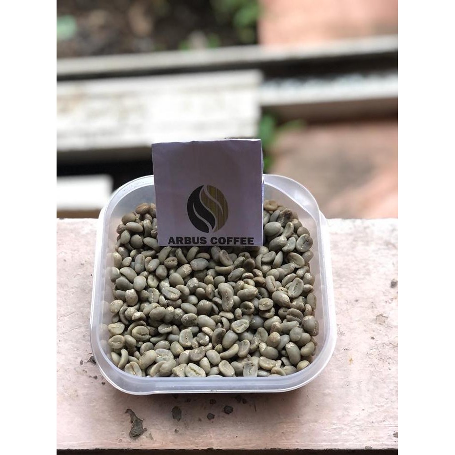 

Biji Kopi Green Bean Arabika Kerinci Semi Wash