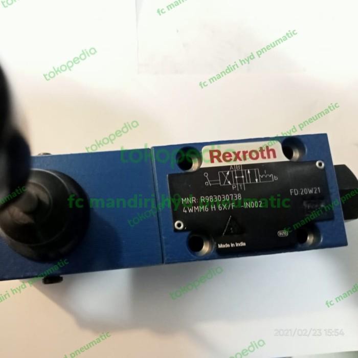 Murah Rexroth 4 Wmm 6 H 6X/F Terlariss !!