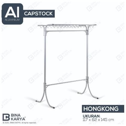 JEMURAN CAPSTOCK ALUMINIUM HONGKONG BINA KARYA