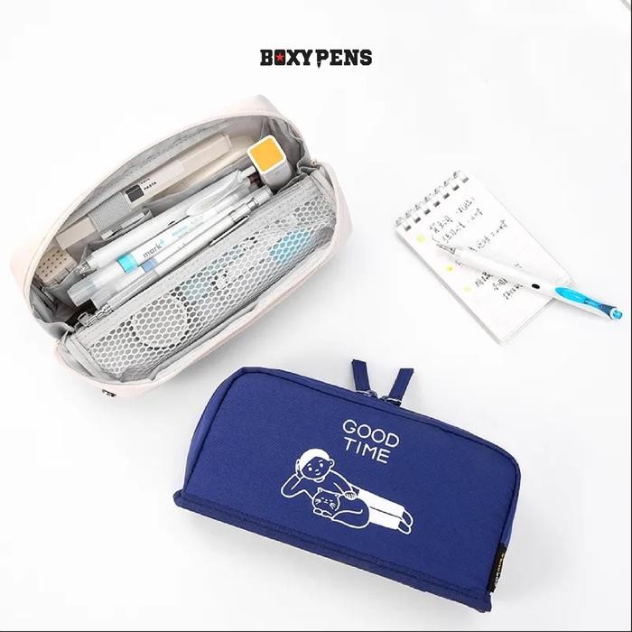 

Kokuyo Noritake Hacohaco Pencil Case