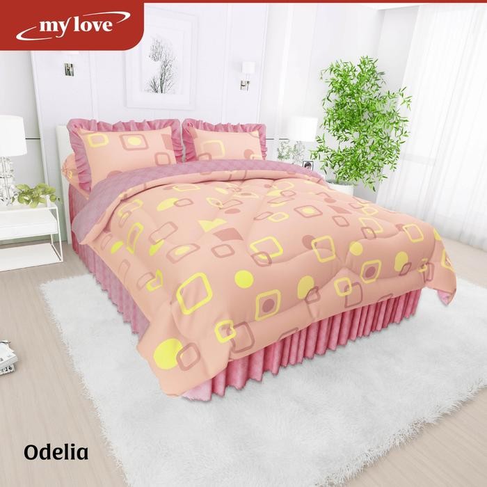 Bedcover 180X200 My Love Rumbai / Bed Cover Set 180X200 My Love Rempel