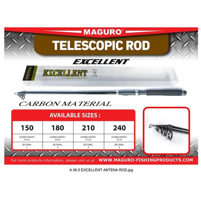 Joran Antena Maguro Excellent