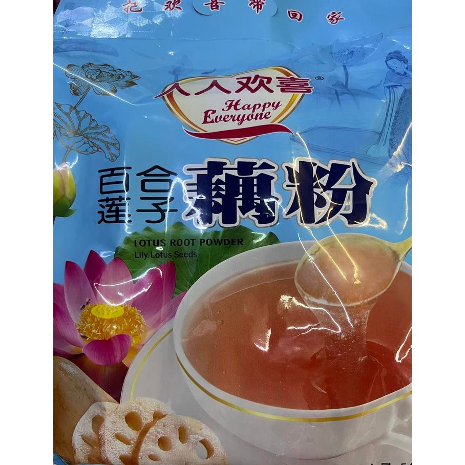 

Minuman Serbuk Teratai Ou Fen 540Gr