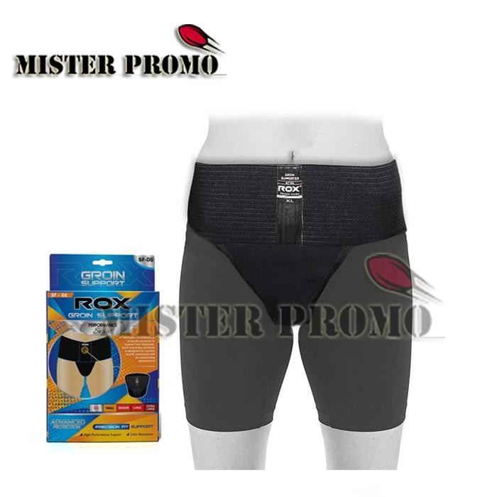 PROMO GROIN CELANA DALAM SUPPORTER ROX ORIGINAL SIAP KIRIM