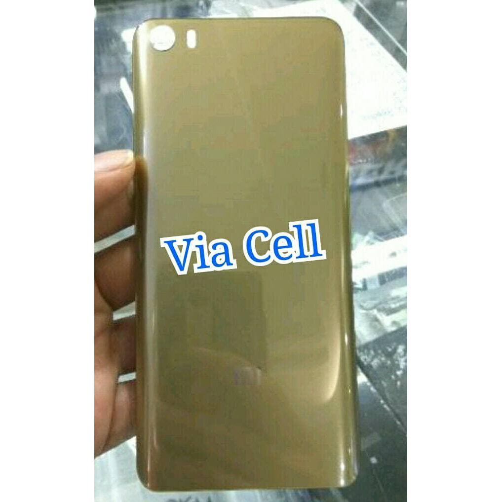 BACKDOOR BACK DOOR TUTUP BATERAI CASING XIAOMI MI 5 MI5 KACA ORIGINAL