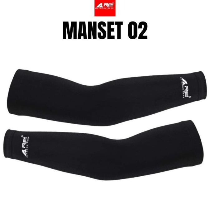 PROMO TERBARU  REI MANSET TANGAN 02 AREI OUTDOORGEAR ANTI PANAS SIAP KIRIM