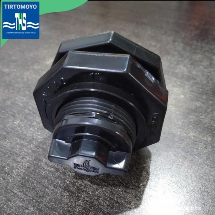 Pilihan- Mur Drat Tangki Toren Air 1Inch Penguin Fiting Vlok Ring Toren Ori