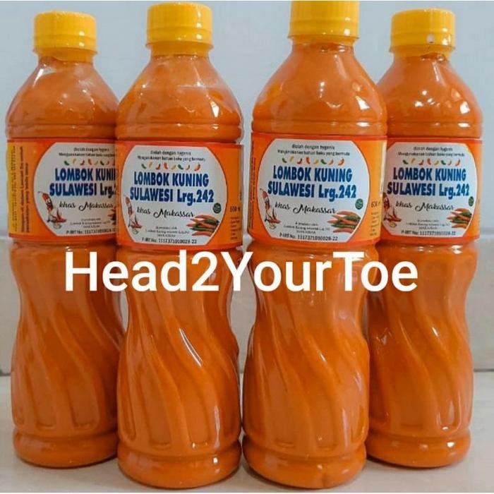 

Lombok Kuning Sulawesi Khas Makassar / Sambal Kuning