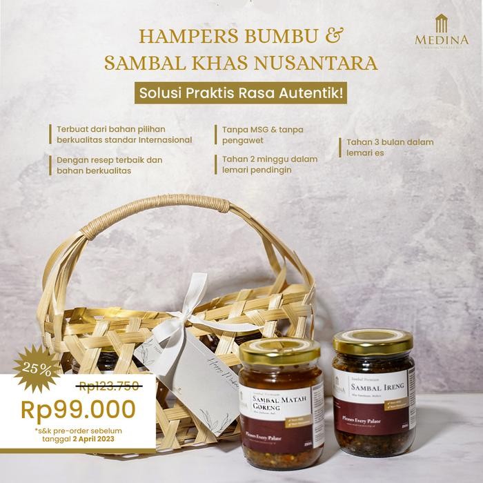 

sambal hampers