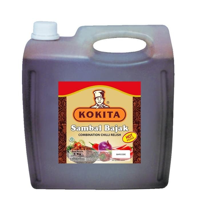 Sambal Bajak Kokita 5 kg
