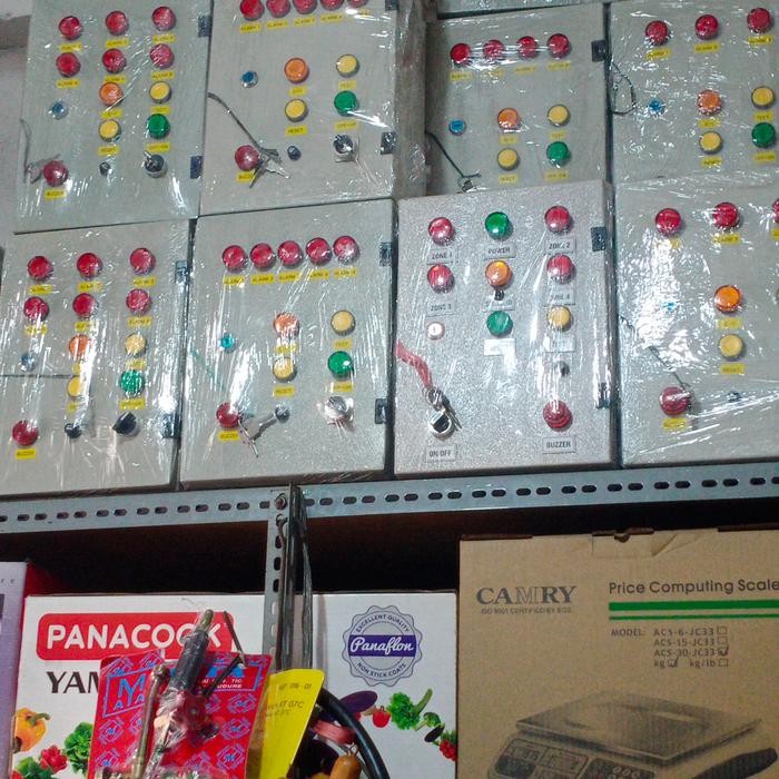 panel gas detector 4 zone