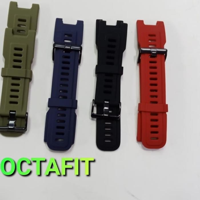 Strap Digitec Smartwatch Octafit Original Dg Octafit Garansi Original Asli