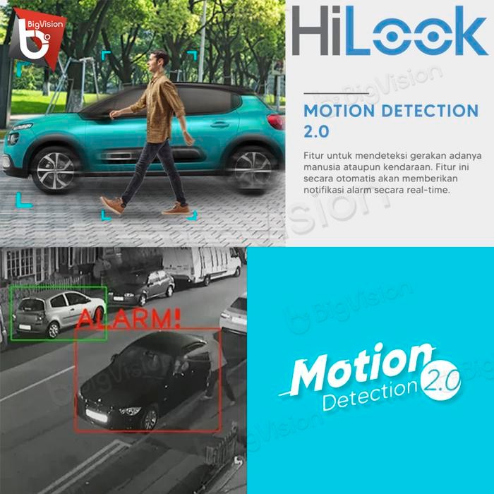 DVR HILOOK 4CH 1080P DVR CCTV 4 CHANNEL 2MP TUBO HD AUDIO RECORDER