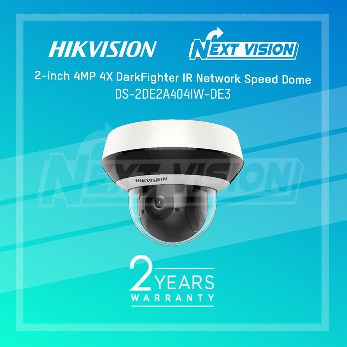 DS-2DE2A404IW-DE3 - HIKVISION IP PTZ 4 MP