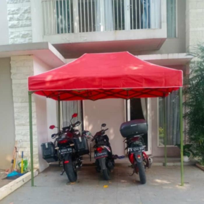 tenda super 2x3 besi 1.4mm