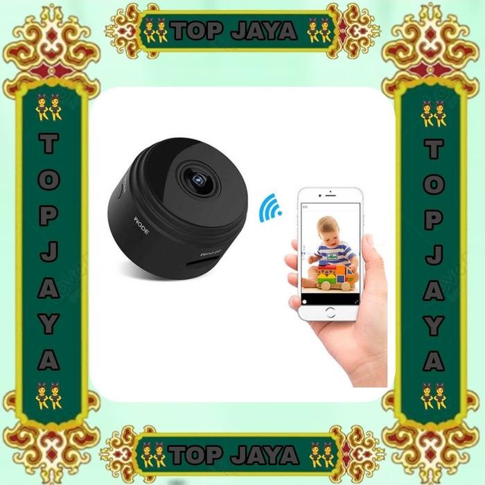 CCTV Wireless Wifi Spy IP Cam A9 Magnet Camera Kamera mini Full HD