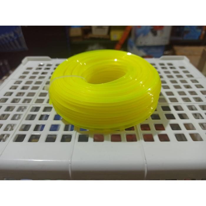 BARU Solid By Bull Senar Potong Rumput 50M Trimmer Line By Bull Sena