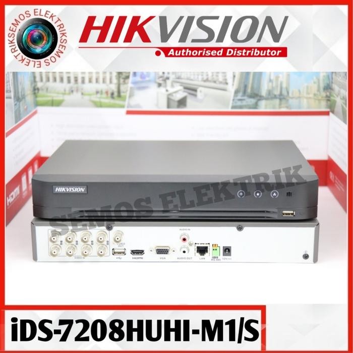 DVR 8 Channel Hikvision Turbo HD 4K