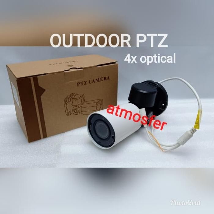 CCTV PTZ OUTDOOR 3MP + 4x OPTICAL ZOOM