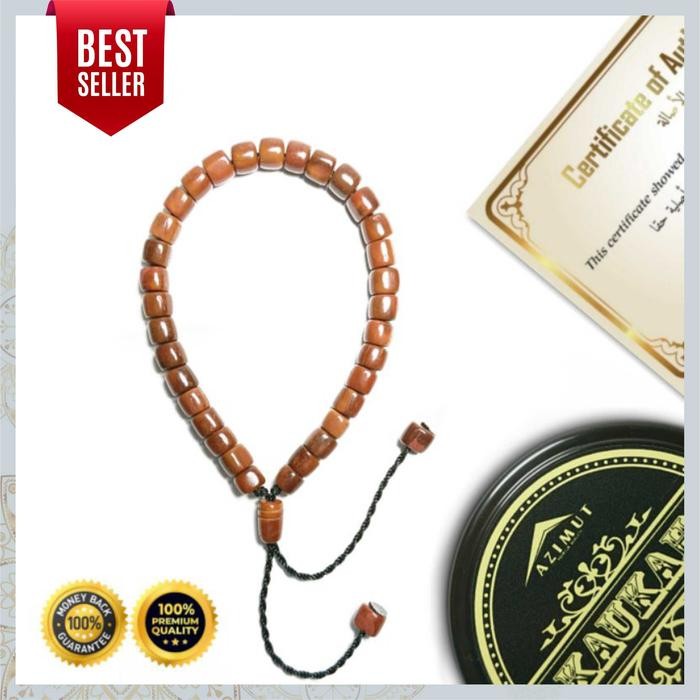 Gelang Kaukah Original Bersertifikat / Gelang Kokka Marjan Premium