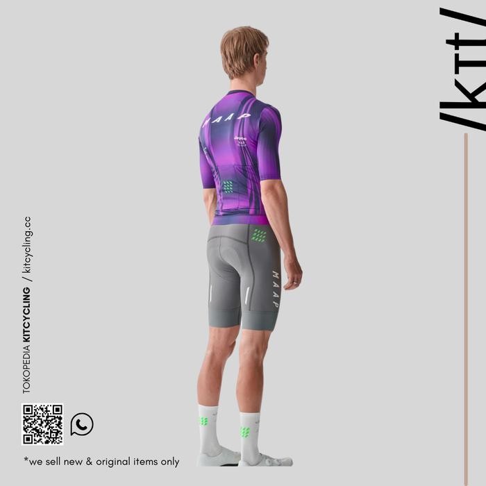 MAAP WorldTour Pro Air Jersey - Aurora / Midnight