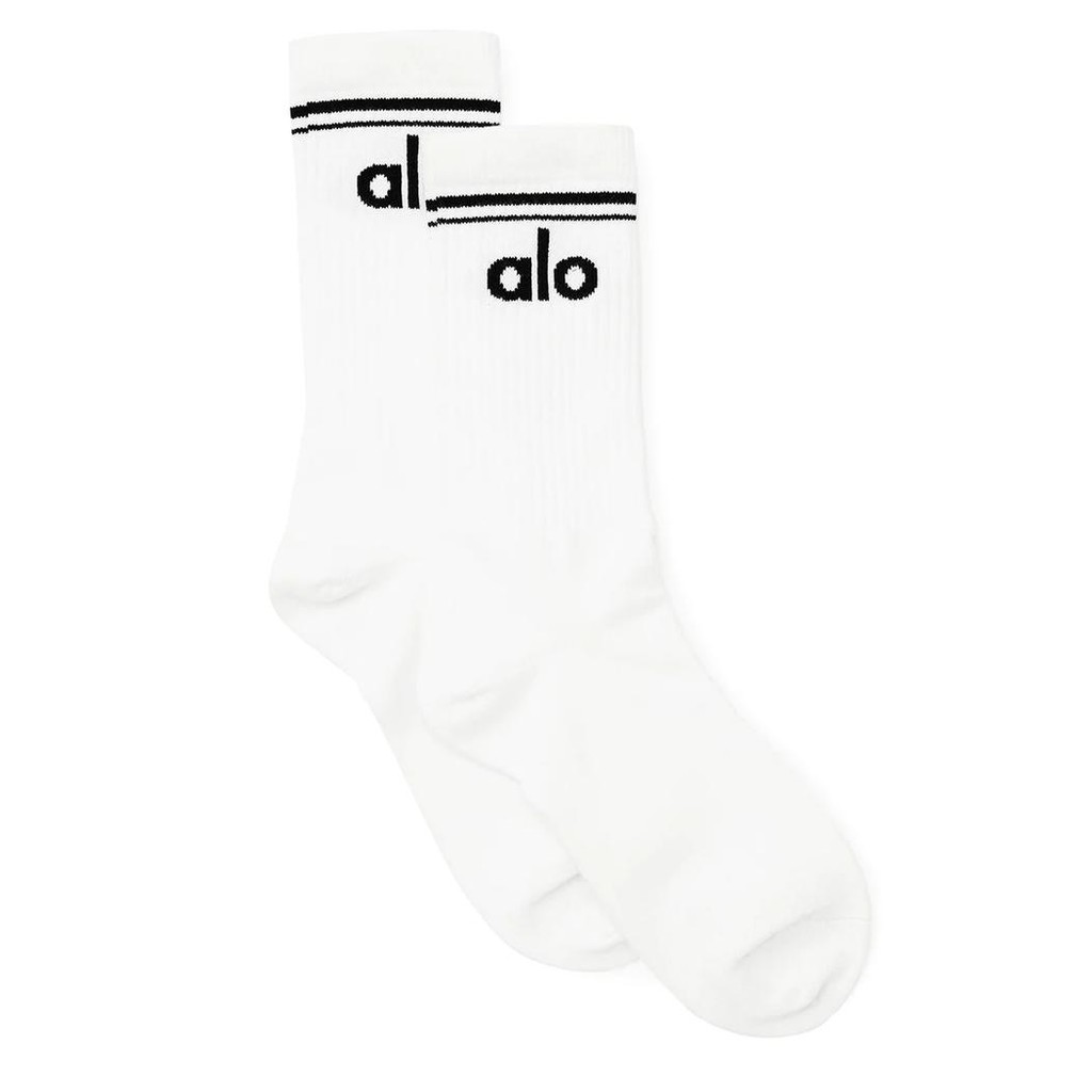 Alo Yoga Unisex Throwback Sock