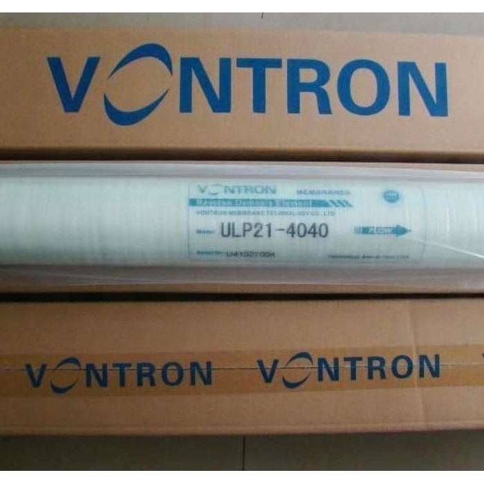 Membran Ro Vontron ULP21 4040 2000GPD Membrane Ro Vontron ULP21-4040