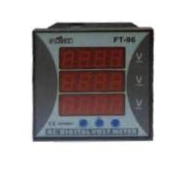 Fort Digital Volt Meter 3Phase FT96VD3 / Voltmeter 3Phase FT72VD3