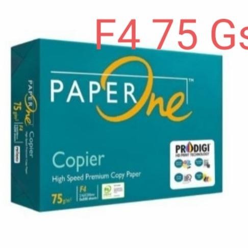 

Melayani Faktur Pajak! Kertas Hvs Print & Fotocopy F4/Folio 70Gsm Paper One 1Rim 500Lbr