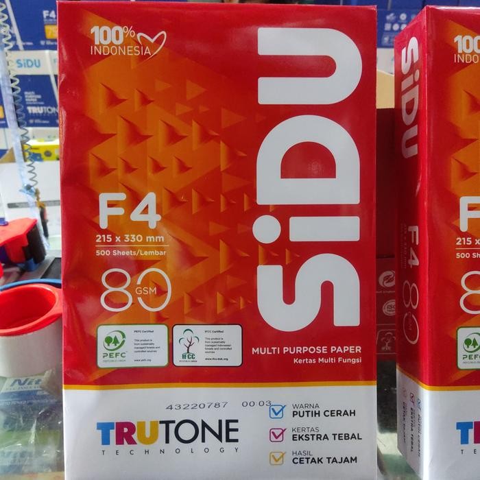 

Jual Rugi! Kertas F4 80 Copy Laser Paper